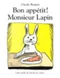 Bon appetit Monsieur Lapin