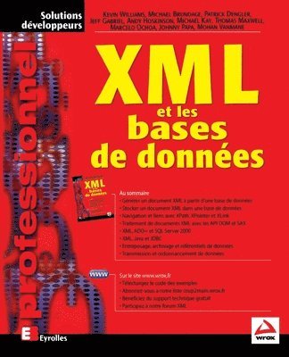 Kevin Williams - XML et les bases de données, Häftad