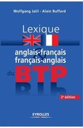 Lexique anglais-fran�ais / fran�ais-anglais du BTP