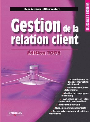 René Lefébure, Gilles Venturi - Gestion de la relation client, Häftad