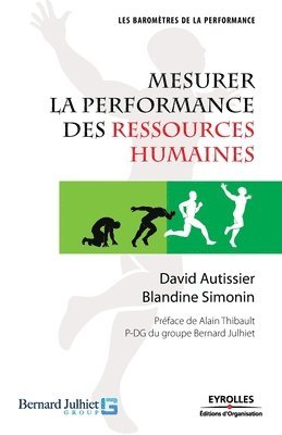 David Autissier, Blandine Simonin - Mesurer la performance des ressources humaines, Häftad
