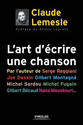 Claude Lemesle - L'art d'ecrire une chanson, Häftad. Tillgänglighet: Lägg i varukorg