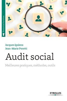 Jean-Marie Peretti, Jacques Igalens - Audit social, Häftad