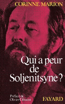 Marion - Qui a peur de Soljénitsyne ?, Häftad