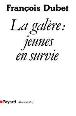 François Dubet - La Galère: Jeunes en survie, Häftad