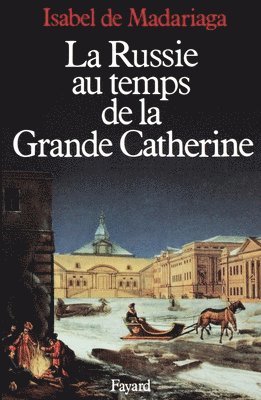 Isabel de Madariaga - La Russie au temps de la Grande Catherine, Häftad. Tillgänglighet: Lägg i varukorg