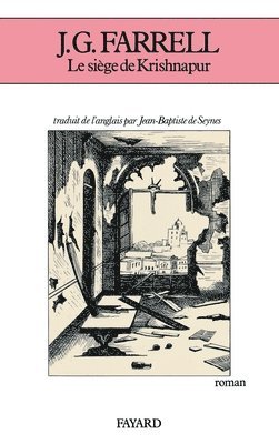James Gordon Farrell - Le Siège de Krishnapur, Häftad