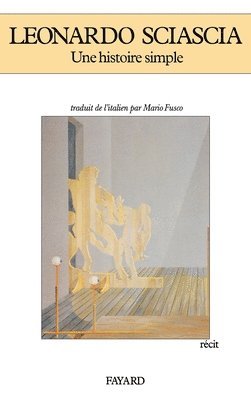 Leonardo Sciascia - Une histoire simple, Häftad
