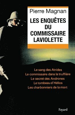 Pierre Magnan - Les Enquêtes du commissaire Laviolette, Häftad