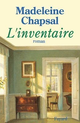 Madeleine Chapsal - L'Inventaire, Häftad