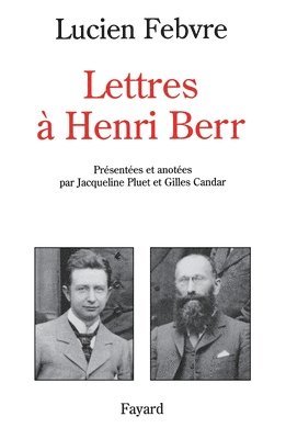 Lucien Febvre - Lettres à Henri Berr, Häftad