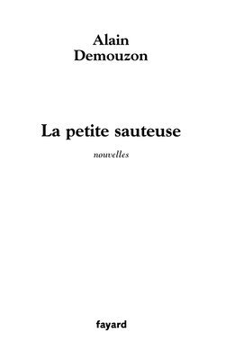 Alain Demouzon - La petite sauteuse, Häftad