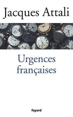 Jacques Attali - Urgences françaises, Häftad