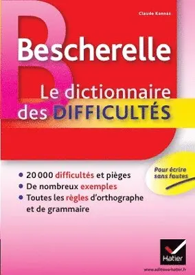 Bescherelle - Dictionnaire des difficultés orthographiques de la langue française, Häftad. Tillgänglighet: Lägg i varukorg
