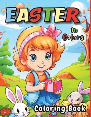 Tobba - Easter in Colors, Häftad