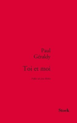 Geraldy-P - Toi Et Moi, Häftad