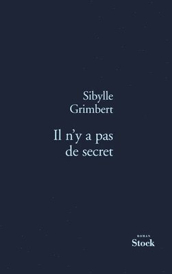 Sibylle Grimbert - Il n'y a pas de secret, Häftad