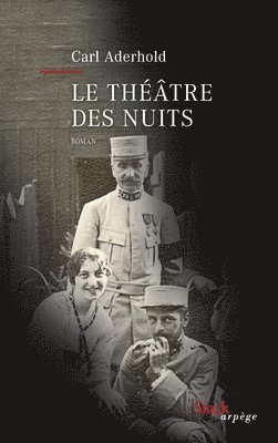 Carl Aderhold - Le théâtre des nuits, Häftad