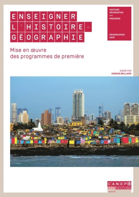 Marion Beillard - Enseigner l'Histoire Geographie - Première, E-bok