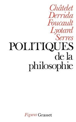 Dominique Grisoni - Politiques de la philosophie, Häftad