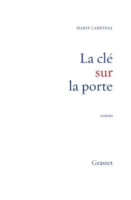 Cardinal-M - La Cle Sur La Porte, Häftad