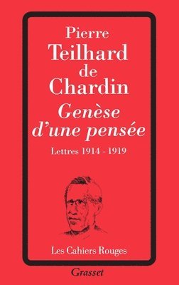 Pierre Teilhard de Chardin - Genèse d'une pensée, Häftad