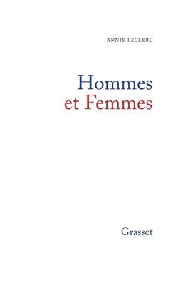 Leclerc-A - Hommes et femmes, Häftad