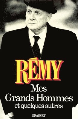 Rémy - Mes grands hommes et quelques autres, Häftad