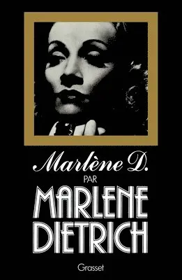 Marlène Dietrich - Marlene D., Häftad. Tillgänglighet: Lägg i varukorg