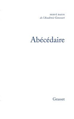 Hervé Bazin - Abécédaire, Häftad
