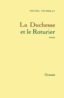 La duchesse et le roturier