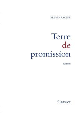 Bruno Racine - Terre de promission, Häftad