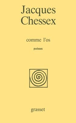 Jacques Chessex - Comme L OS, Häftad