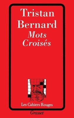 Tristan Bernard - Mots croisés, Häftad