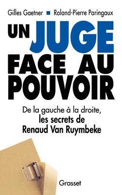 Gilles Gaetner - Un juge face au pouvoir, Häftad