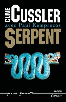 Clive Cussler, Paul Kemprecos - Serpent, Häftad