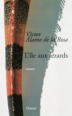 Victor Alamo de la Rosa - L'île aux lézards, Häftad