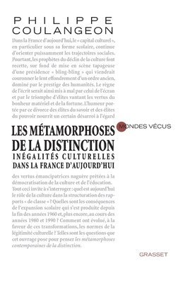 Philippe Coulangeon - Les métamorphoses de la distinction, Häftad
