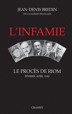 Jean-Denis Bredin - L'infamie: Le procès de Riom, Häftad