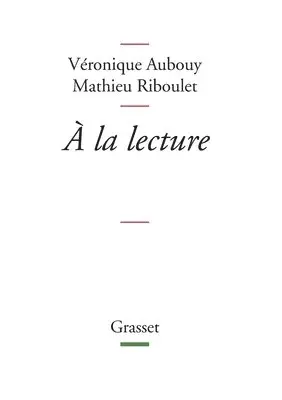 Véronique Aubouy, Mathieu Riboulet - a la Lecture: collection Bleue, Häftad. Tillgänglighet: Lägg i varukorg