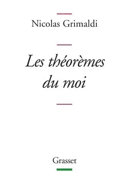 Nicolas Grimaldi - Les théorèmes du moi: collection Bleue, Häftad. Tillgänglighet: Lägg i varukorg