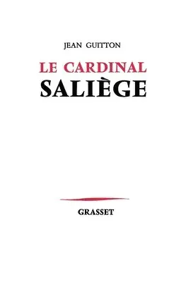 Jean Guitton - Le Cardinal Saliège, Häftad. Tillgänglighet: Lägg i varukorg