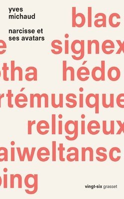 Yves Michaud - Narcisse Et Ses Avatars: collection Vingt-six, Häftad