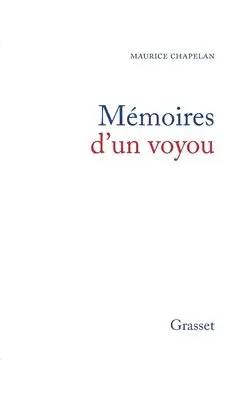 Maurice Chapelan - Mémoires d'un voyou, Häftad. Tillgänglighet: Lägg i varukorg