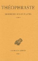 Theophraste, Suzanne Amigues - Theophraste, Recherches Sur Les Plantes: Tome V: Livre IX, Häftad