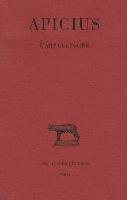 Jacques Andre - Apicius, l'Art Culinaire, Häftad