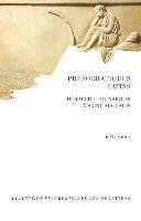 Carlos Levy, Lucia Saudelli - Presocratiques Latins: Heraclite, Häftad
