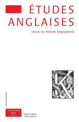 Alexis Tadie - Etudes Anglaises - No4/2016, Häftad. Tillgänglighet: Tillfälligt slut