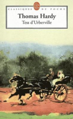 Thomas Hardy - Tess d'Uberville, Häftad