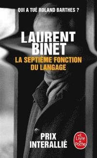 La septieme fonction du langage